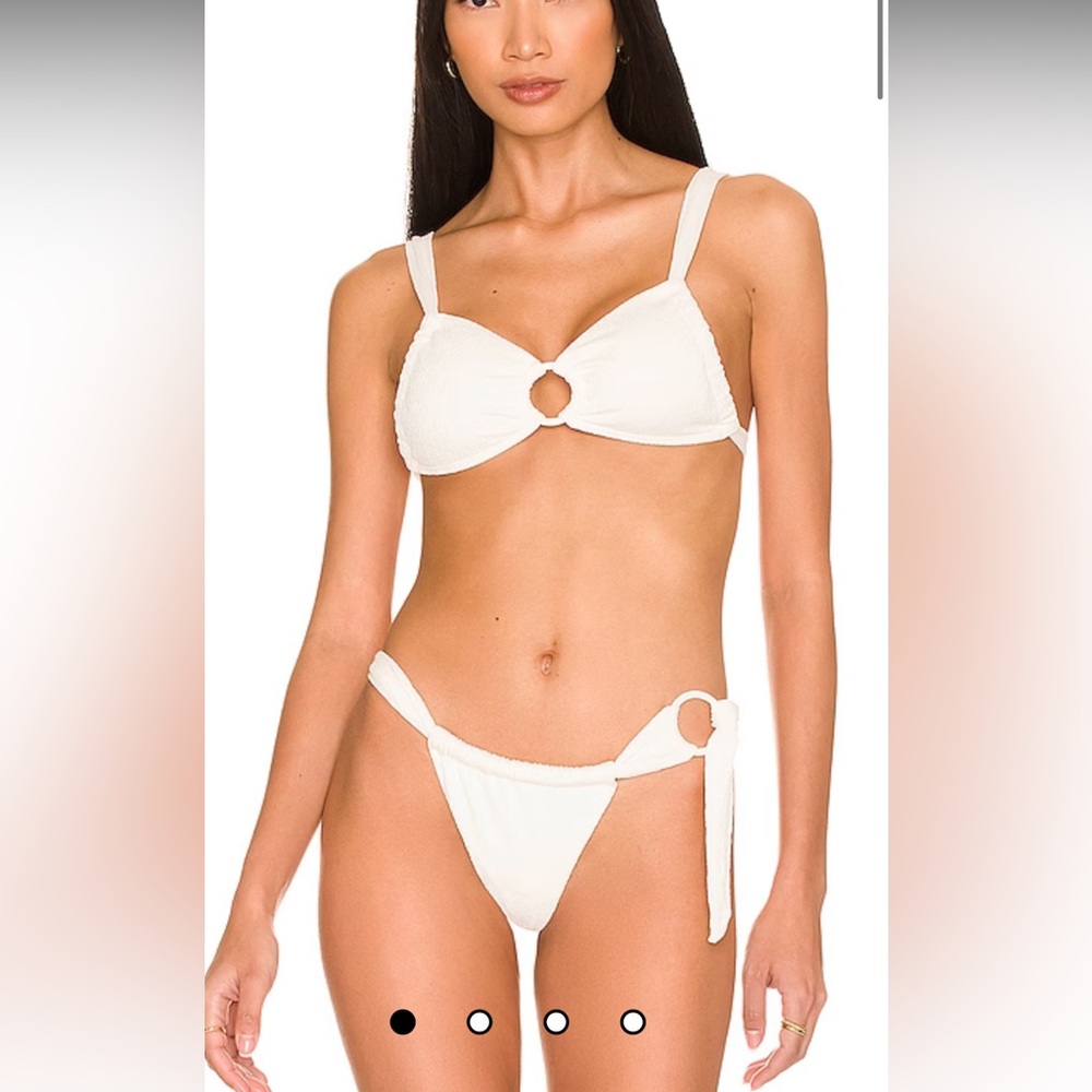 Revolve White Bikini